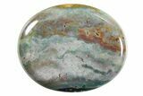 Polished Ocean Jasper Worry Stones  - Photo 3